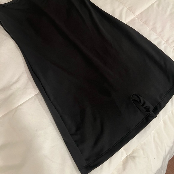 SOLD - Black Unitard Romper - Picture 10 of 10